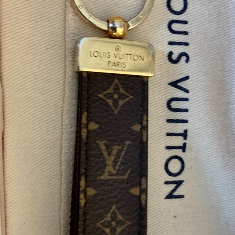 Louis Vuitton, Porte Cles Dragonne Key Holder